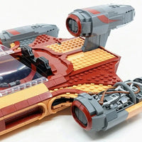 Thumbnail for Building Blocks MOC UCS Star Wars Luke Skywalker’s Landspeeder Bricks Toys Construction Set Toys - 13