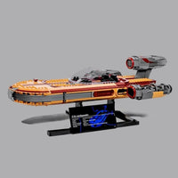 Thumbnail for Building Blocks MOC UCS Star Wars Luke Skywalker’s Landspeeder Bricks Toys Construction Set Toys - 2