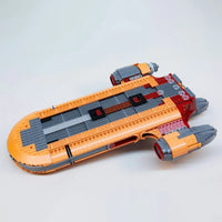 Thumbnail for Building Blocks MOC UCS Star Wars Luke Skywalker’s Landspeeder Bricks Toys Construction Set Toys - 3