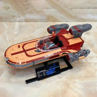 Thumbnail for Building Blocks MOC UCS Star Wars Luke Skywalker’s Landspeeder Bricks Toys Construction Set Toys - 9