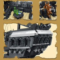 Thumbnail for Building Blocks MOC 6001 Pirates Of Caribbean Black Pearl Ship Bricks Toys - 16