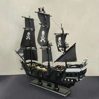 Thumbnail for Building Blocks MOC 6001 Pirates Of Caribbean Black Pearl Ship Bricks Toys - 10