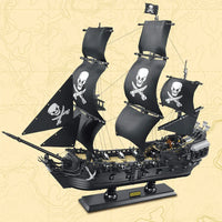 Thumbnail for Building Blocks MOC 6001 Pirates Of Caribbean Black Pearl Ship Bricks Toys - 12