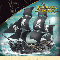 Thumbnail for Building Blocks MOC 6001 Pirates Of Caribbean Black Pearl Ship Bricks Toys - 2