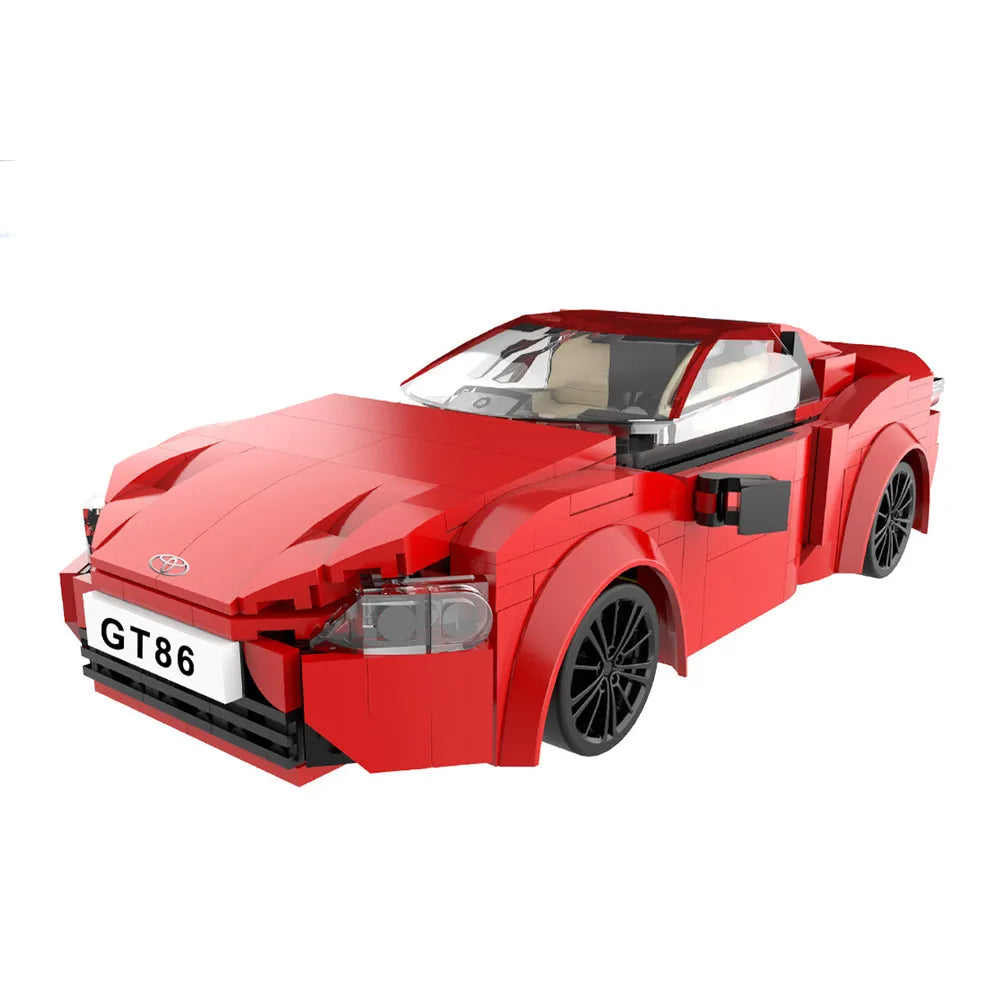 Building Blocks MOC RC Toyota GT86 Classic Sports Car Bricks Toys 23009 Construction Set Toys - 1