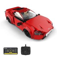 Thumbnail for Building Blocks MOC RC Toyota GT86 Classic Sports Car Bricks Toys 23009 Construction Set Toys - 2