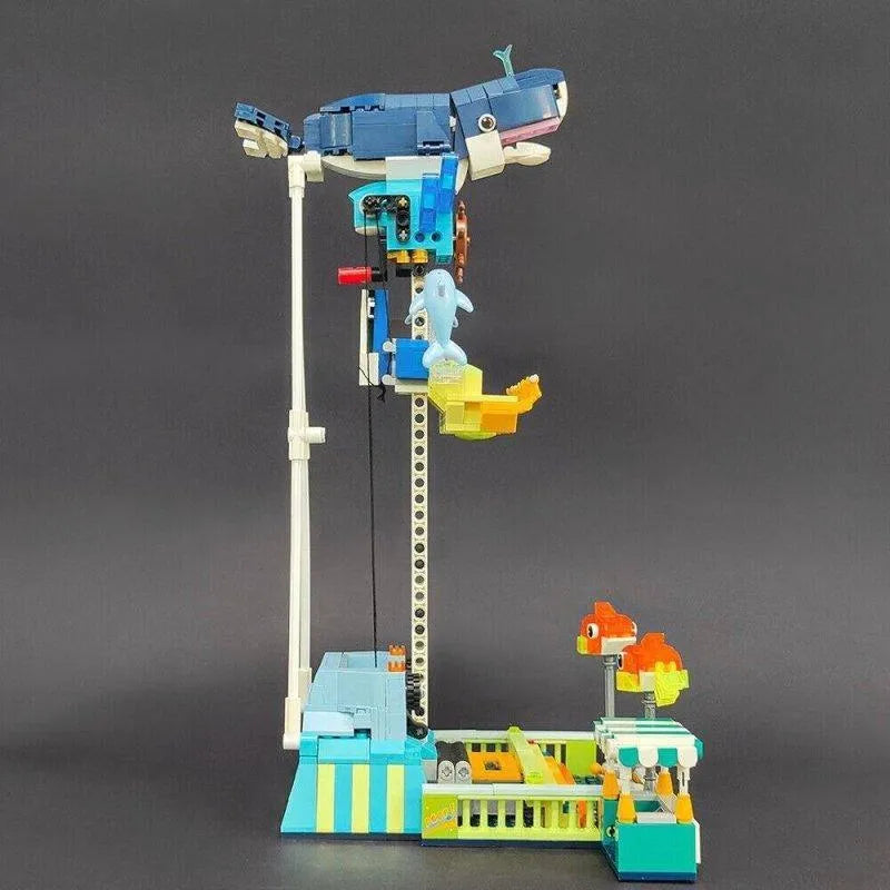 Building Blocks Building Blocks Ideas Under Water Deep Sea Lift Bricks Toys Construction Set Toys - 3