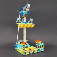 Thumbnail for Building Blocks Building Blocks Ideas Under Water Deep Sea Lift Bricks Toys Construction Set Toys - 1