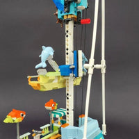 Thumbnail for Building Blocks Building Blocks Ideas Under Water Deep Sea Lift Bricks Toys Construction Set Toys - 10