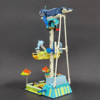 Thumbnail for Building Blocks Building Blocks Ideas Under Water Deep Sea Lift Bricks Toys Construction Set Toys - 11