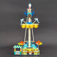 Thumbnail for Building Blocks Building Blocks Ideas Under Water Deep Sea Lift Bricks Toys Construction Set Toys - 2