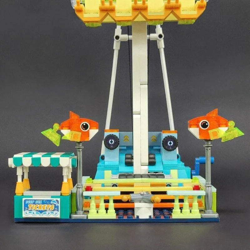 Building Blocks Building Blocks Ideas Under Water Deep Sea Lift Bricks Toys Construction Set Toys - 7