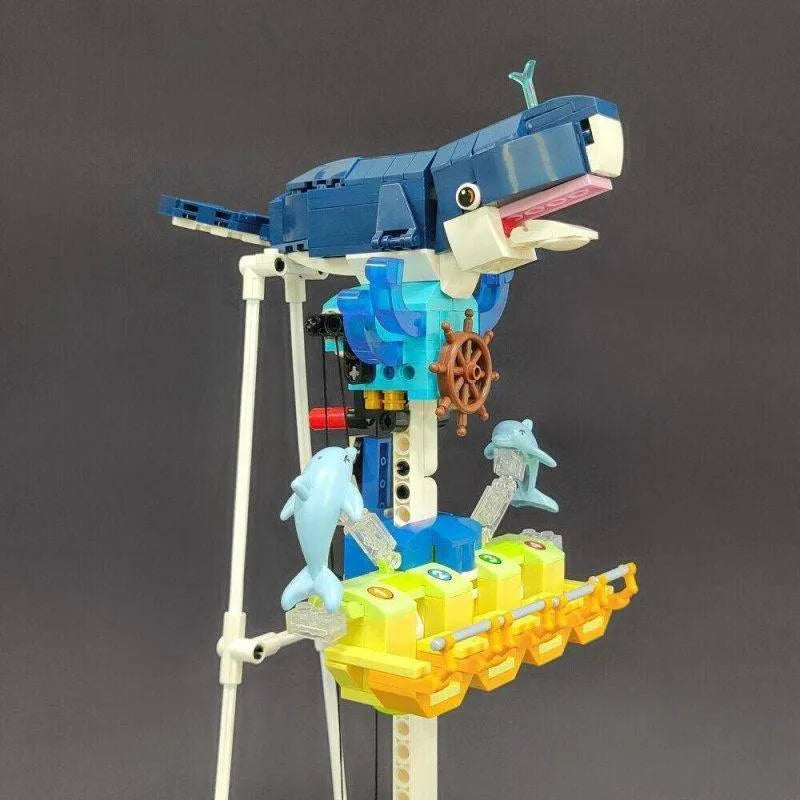 Building Blocks Building Blocks Ideas Under Water Deep Sea Lift Bricks Toys Construction Set Toys - 4