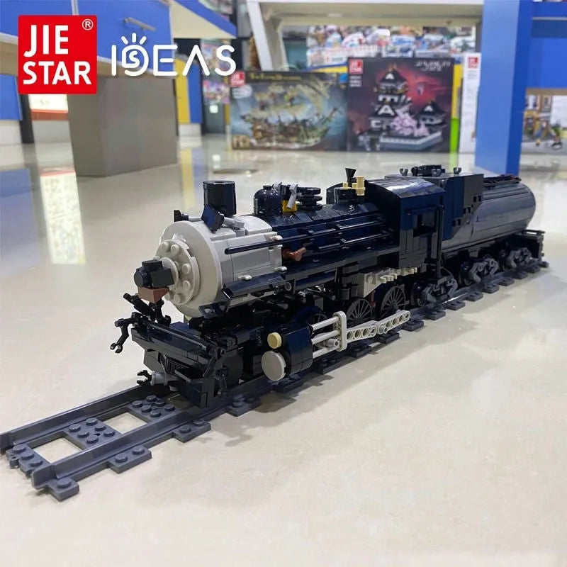 Creator Expert MOC CN5700 Steam Train Bricks Toy 59003