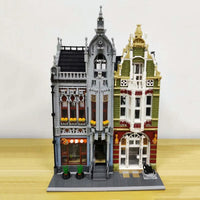 Thumbnail for Building Blocks Expert Creator City Weapon Museum Store Bricks Toys Canada Stock Construction Set Toys - 13