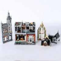 Thumbnail for Building Blocks Expert Creator City Weapon Museum Store Bricks Toys Canada Stock Construction Set Toys - 7