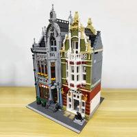 Thumbnail for Building Blocks Expert Creator City Weapon Museum Store Bricks Toys Canada Stock Construction Set Toys - 11