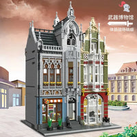 Thumbnail for Building Blocks Expert Creator City Weapon Museum Store Bricks Toys Canada Stock Construction Set Toys - 14