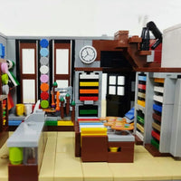 Thumbnail for Building Blocks Expert Creator City Weapon Museum Store Bricks Toys Canada Stock Construction Set Toys - 10