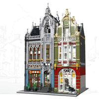 Thumbnail for Building Blocks Expert Creator City Weapon Museum Store Bricks Toys Canada Stock Construction Set Toys - 1