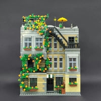 Thumbnail for Building Blocks MOC 89107 Expert Lions Pub Club House Bricks Toys - 6