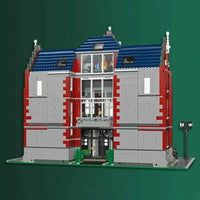 Thumbnail for Building Blocks MOC 89123 Creator Expert City University Bricks Toys - 7