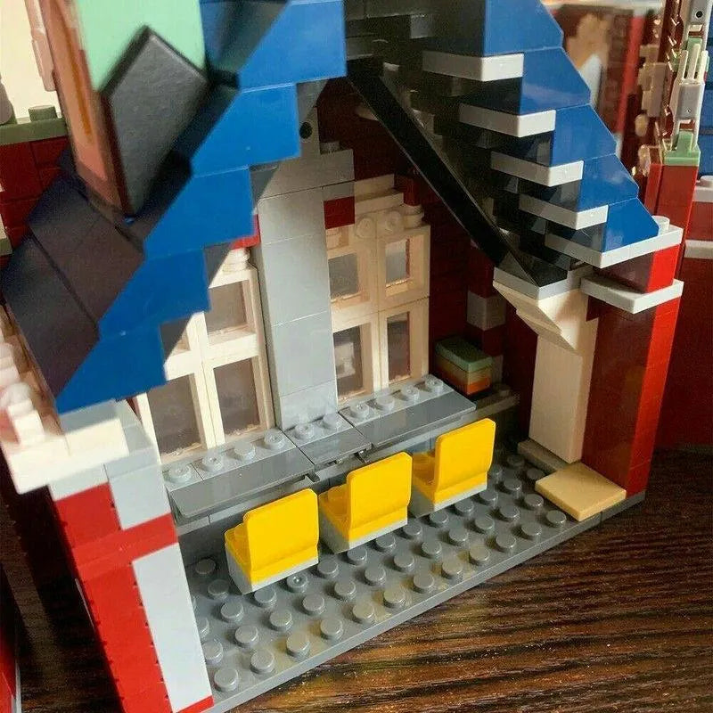 Building Blocks MOC 89123 Creator Expert City University Bricks Toys - 6