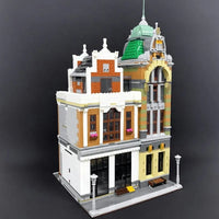 Thumbnail for Building Blocks MOC 89126 Creator Expert City Post Office Bricks Toy - 7