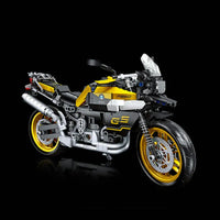 Thumbnail for Building Blocks MOC 91025 BMW F850 GS Bike Motorcycle Bricks Toys Construction Set Toys - 6