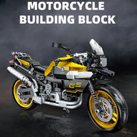 Thumbnail for Building Blocks MOC 91025 BMW F850 GS Bike Motorcycle Bricks Toys Construction Set Toys - 2