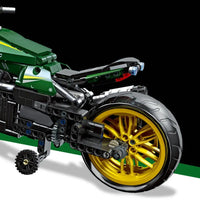 Thumbnail for Building Blocks MOC Benelli 502C Bike RC Motorcycle Bricks Toys 91022 Construction Set Toys - 5