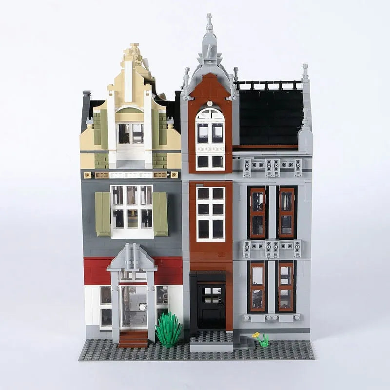 Building Blocks MOC Expert Creator City Weapon Museum Shop Bricks Toys - 8
