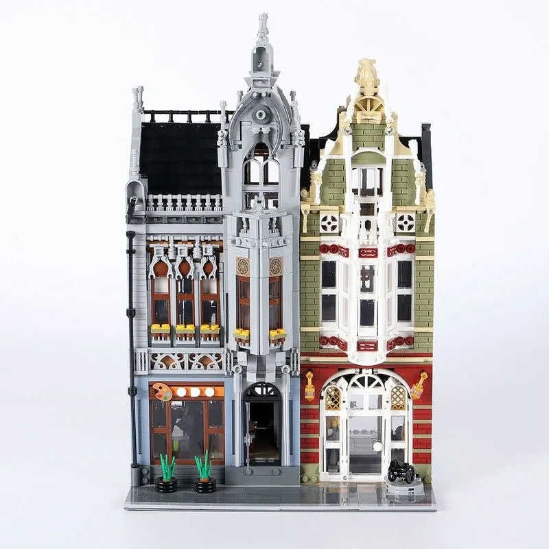 Building Blocks MOC Expert Creator City Weapon Museum Shop Bricks Toys - 7