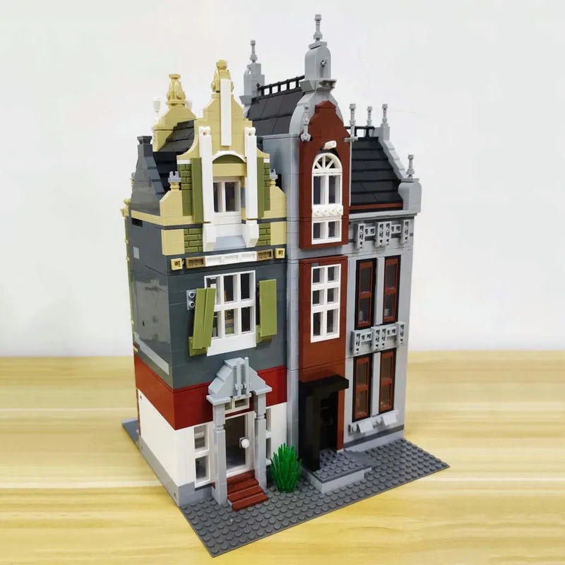 Building Blocks MOC Expert Creator City Weapon Museum Shop Bricks Toys - 14