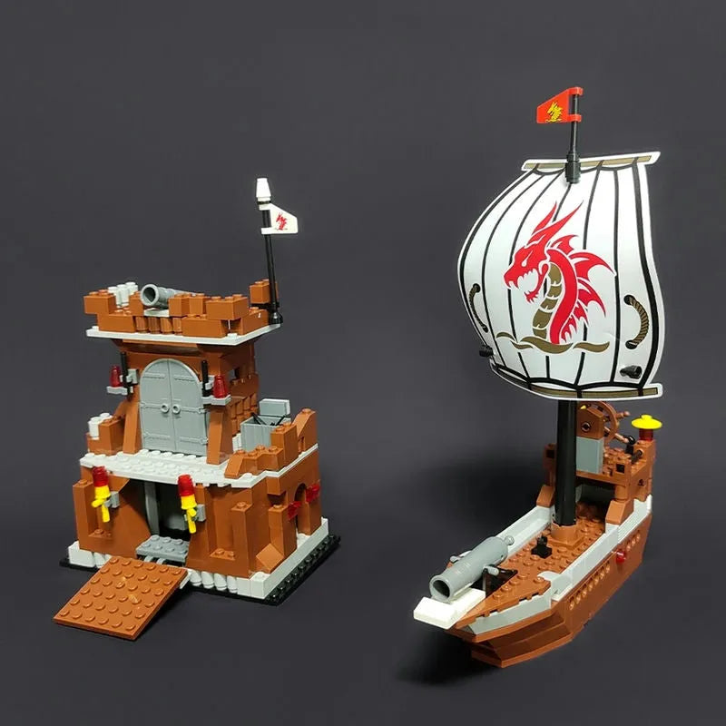 Lego best sale ship base