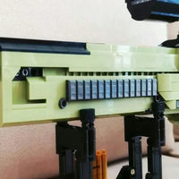 Thumbnail for Building Blocks MOC Military Super AWP Sniper Rifle Gun Bricks Toy 58022 Construction Set Toys - 7