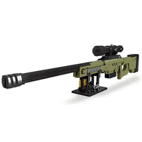 Thumbnail for Building Blocks MOC Military Super AWP Sniper Rifle Gun Bricks Toy 58022 Construction Set Toys - 1