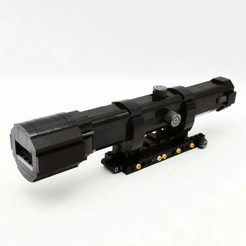 Building Blocks MOC Military Super AWP Sniper Rifle Gun Bricks Toy 58022 Construction Set Toys - 4