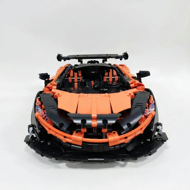 1/7 Escala Controle remoto sem escovas Hypercar RC emperrada