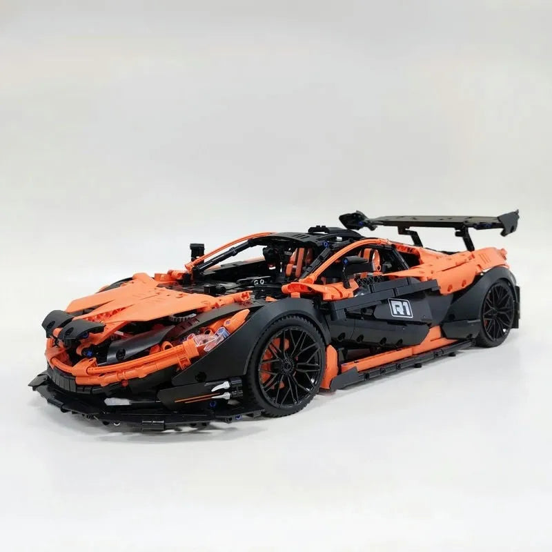 1/7 Escala Controle remoto sem escovas Hypercar RC emperrada