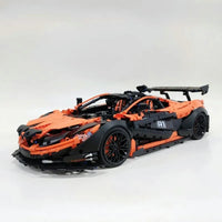 Thumbnail for Building Blocks MOC RC Motorized P1 Hypercar Super Racing Car Bricks Toy 91104 Construction Set Toys - 9