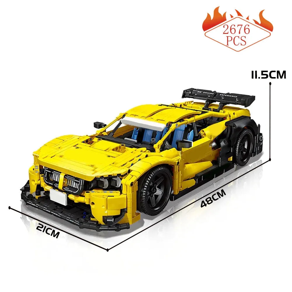  JOMIOD Technology Sports Car Building Kit for BMW M4