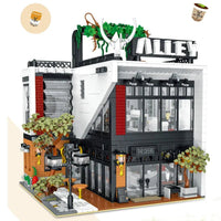 Thumbnail for Building Blocks City MOC Experts Creator Deers Bubble Tea Shop Bricks Toy - 2