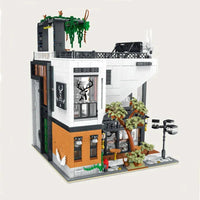 Thumbnail for Building Blocks City MOC Experts Creator Deers Bubble Tea Shop Bricks Toy - 1