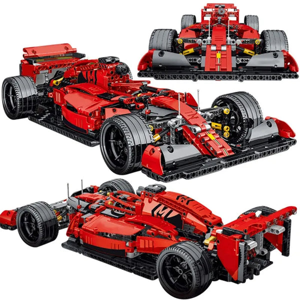 Build a Ferrari F1 Alternate from set 76906 - ToyPro