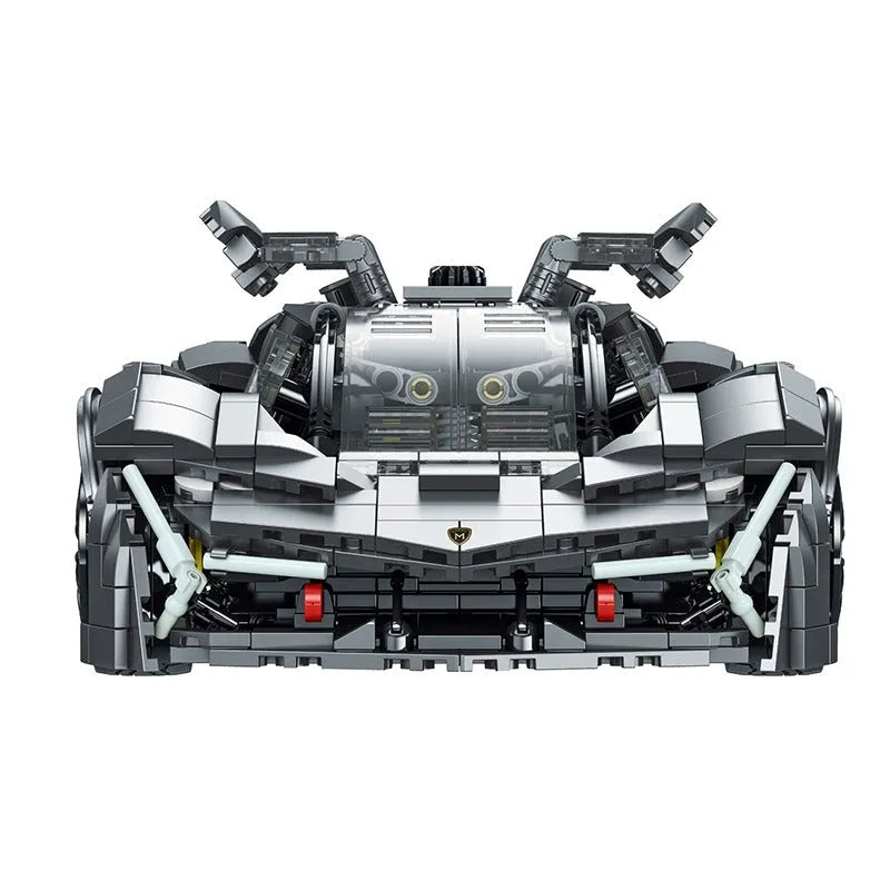 Lamborghini Terzo Millennio  Lamborghini, Lego cars, Toy car