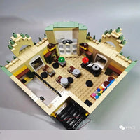 Thumbnail for Building Blocks City Creator MOC Experts Corner Post Office with Light Bricks Toys - 9