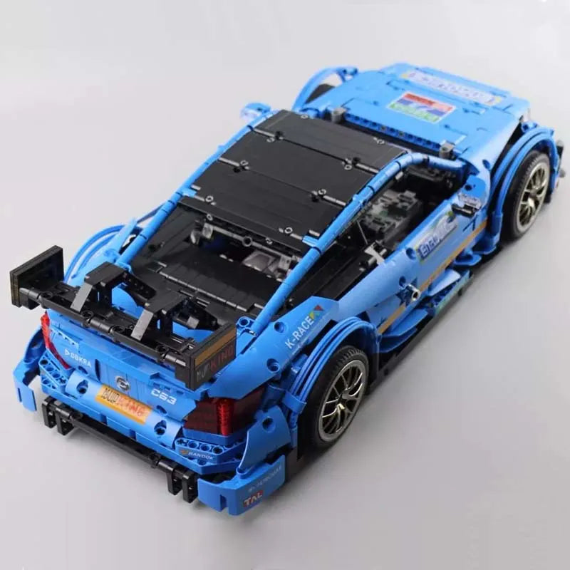 Building Blocks MOC 13073 RC Mercedes Benz AMG C63 Racing Car Bricks Toy Construction Set Toys - 3