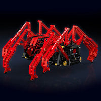 Thumbnail for Building Blocks MOC 15053 Technical RC Robot Red Spider Bricks Toys Construction Set Toys - 4