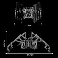 Thumbnail for Building Blocks MOC 15053 Technical RC Robot Red Spider Bricks Toys Construction Set Toys - 5